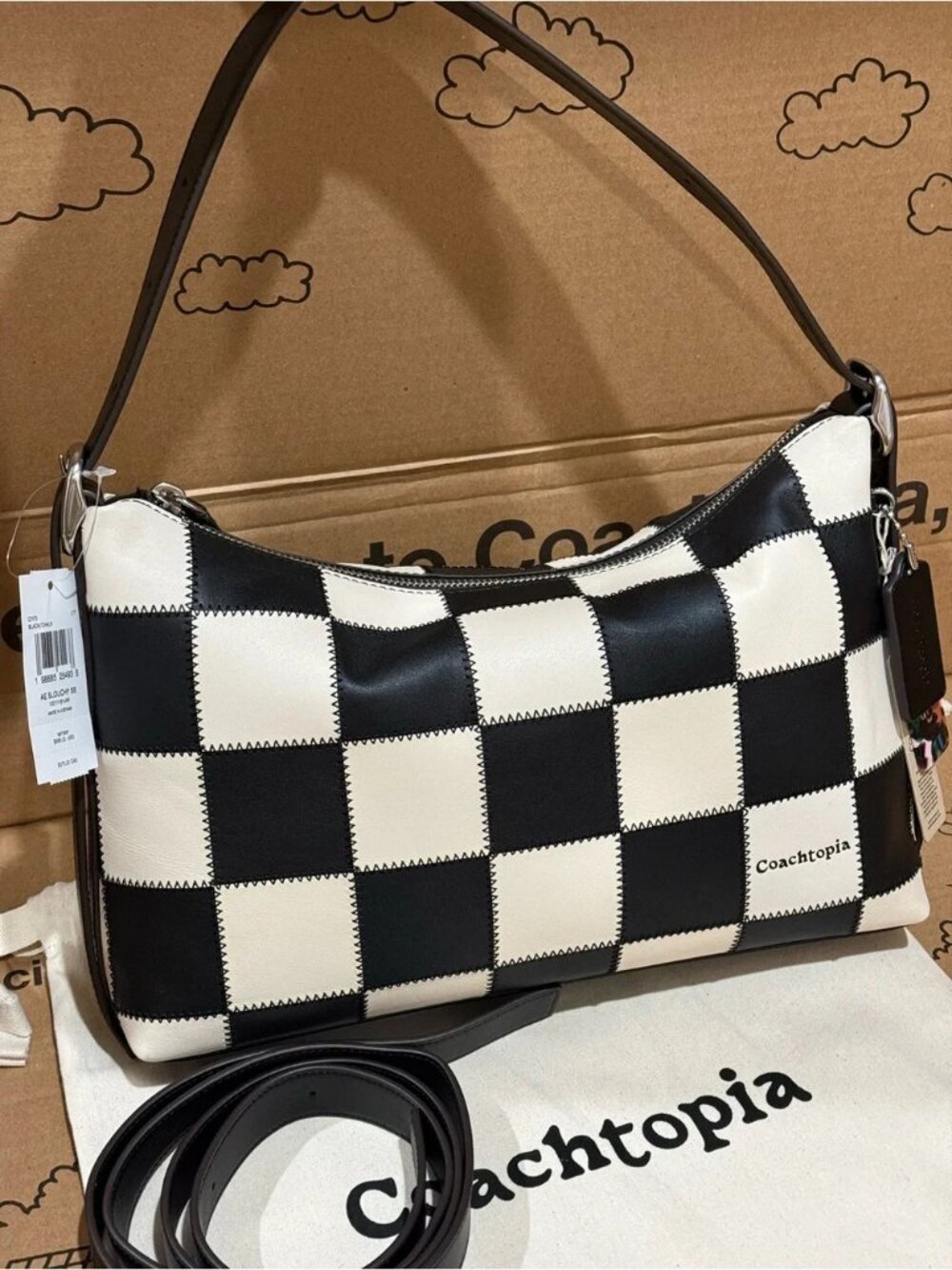 Alter Ego Slouchy Shoulder Bag NWT